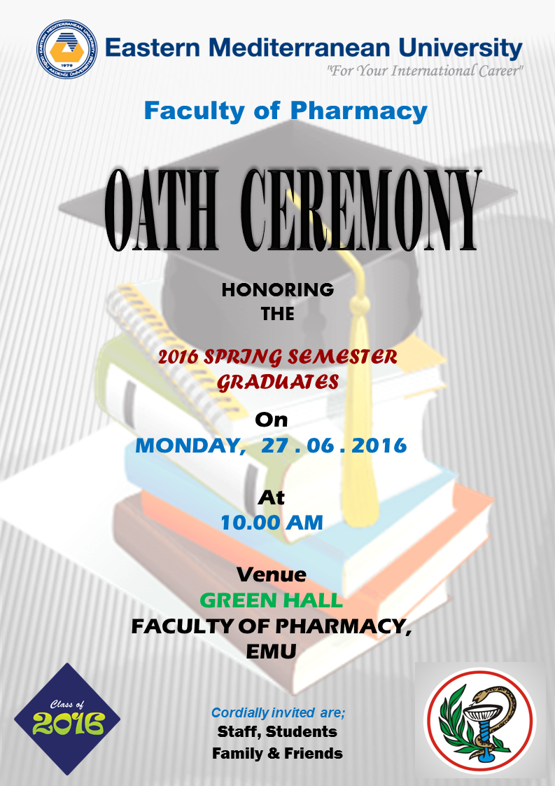 emu-faculty-of-pharmacy-graduating-students-oath-ceremony-news